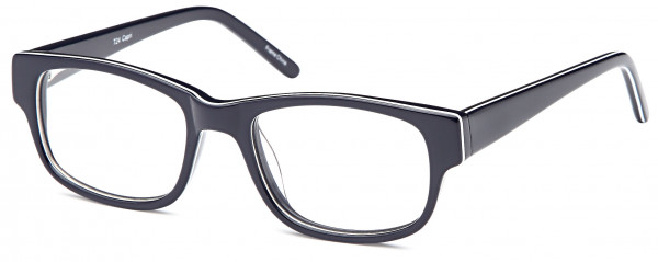 Trendy T 24 Eyeglasses, Blue