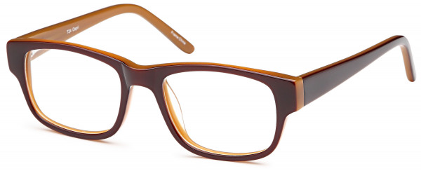 Trendy T 24 Eyeglasses, Brown