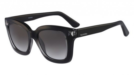 Valentino V699S Sunglasses, (001) BLACK
