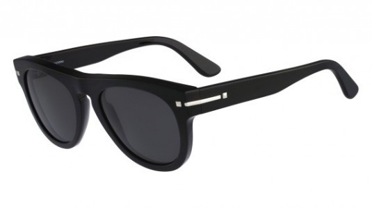 Valentino V701S Sunglasses, (001) BLACK