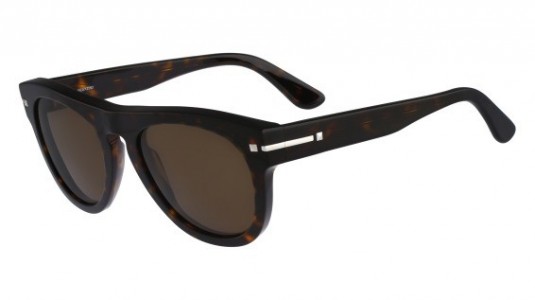 Valentino V701S Sunglasses, (215) DARK HAVANA