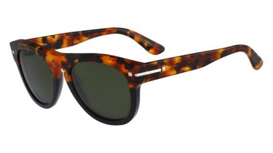 Valentino V701S Sunglasses, (242) HAVANA / BLACK
