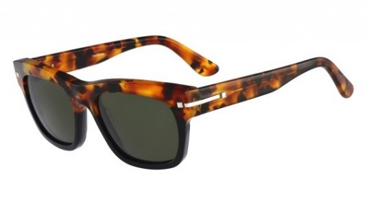 Valentino V703S Sunglasses, (242) HAVANA/BLACK