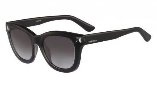 Valentino V706S Sunglasses, (001) BLACK