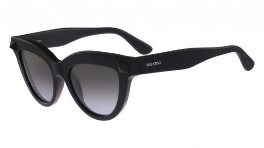 Valentino V712S Sunglasses, (001) BLACK
