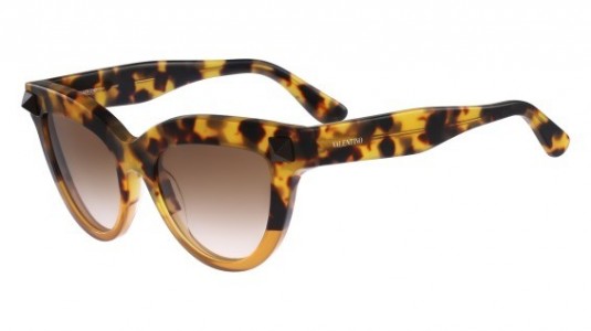 Valentino V712S Sunglasses, (205) TOKIO HAVANA/HONEY