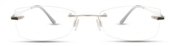 Gold Coast GC-116 Eyeglasses, 1 - Silver / Black