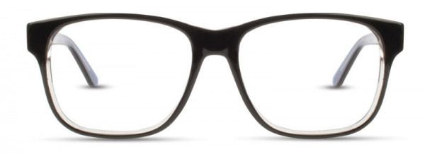 Alternatives ALT-75 Eyeglasses, 3 - Black / Crystal / Navy
