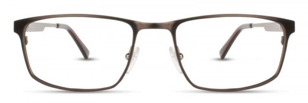 Michael Ryen MR-224 Eyeglasses, 2 - Chocolate / Cocoa