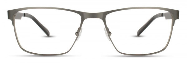 Michael Ryen MR-222 Eyeglasses, 1 - Graphite / Black
