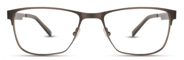 Michael Ryen MR-222 Eyeglasses, 2 - Brown / Charcoal