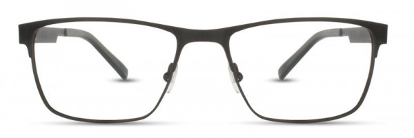 Michael Ryen MR-222 Eyeglasses, 3 - Black / Graphite