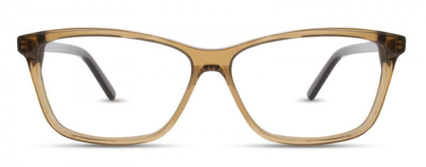 Adin Thomas AT-302 Eyeglasses, 3 - Hazel / Black