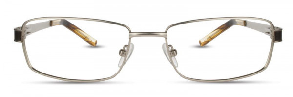 Michael Ryen MR-216 Eyeglasses, 2 - Gold / Cocoa