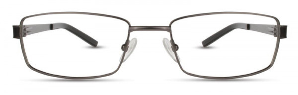 Michael Ryen MR-216 Eyeglasses, 3 - Graphite / Black