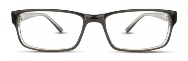 Alternatives ALT-70 Eyeglasses, 3 - Black / Crystal