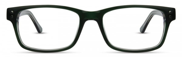 Adin Thomas AT-320 Eyeglasses, 1 - Hunter / Crystal