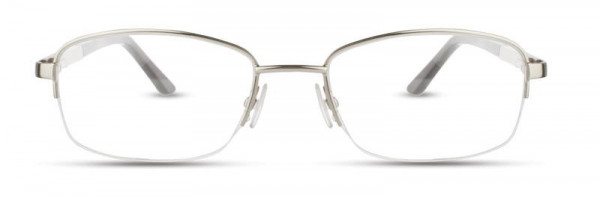 Gold Coast GC-115 Eyeglasses, 2 - Silver / Black