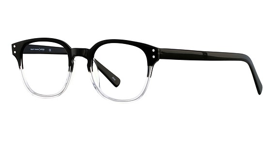 Scott Harris Scott Harris 326 Eyeglasses, 3 Black/Crystal