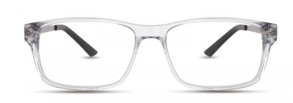 Adin Thomas AT-312 Eyeglasses, 1 - Crystal / Graphite