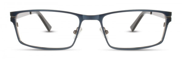 Michael Ryen MR-218 Eyeglasses, 1 - Navy / Gunmetal
