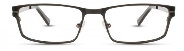 Michael Ryen MR-218 Eyeglasses, 2 - Black / Gunmetal