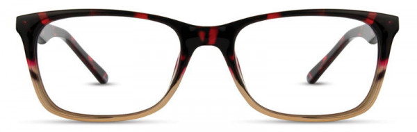 Alternatives ALT-74 Eyeglasses, 1 - Red Demi / Sand