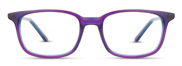 David Benjamin DB-188 Eyeglasses, 1 - Violet / Blue