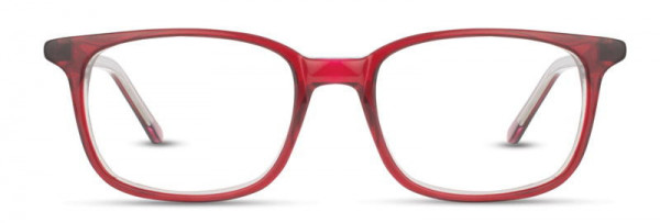 David Benjamin DB-188 Eyeglasses, 2 - Cherry / Crystal
