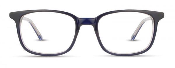 David Benjamin DB-188 Eyeglasses, 3 - Black / Crystal
