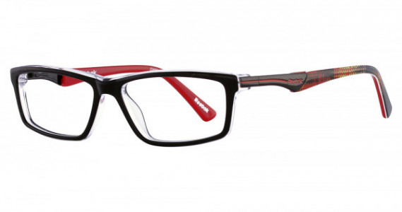 Reebok R3006 Eyeglasses, Red