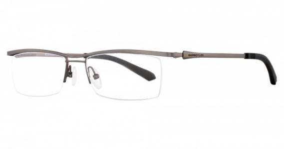 Gargoyles Quantico Eyeglasses, Gun