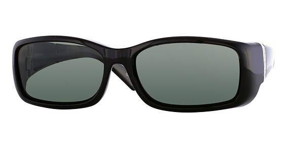 Haven Haven Signature Freesia bars Sunglasses, BLK Bars/Gloss Black