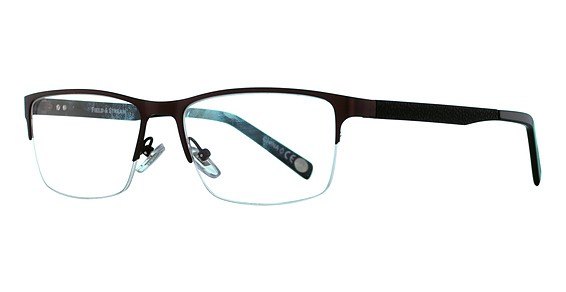 Field & Stream FS040 SECURITY Eyeglasses, DARK BROWN