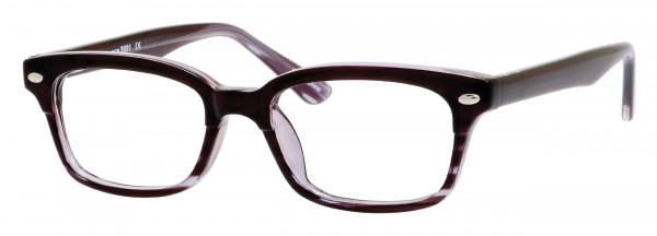 Enhance EN3891 Eyeglasses, Black Fade