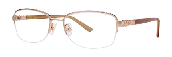 Dana Buchman Katrien Eyeglasses, Gold
