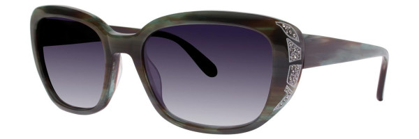 Vera Wang Nevela Sunglasses, Santa Fe Tortoise