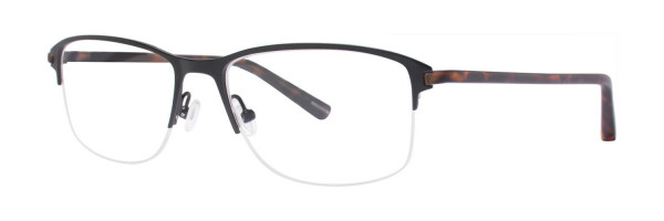 Jhane Barnes Aperture Eyeglasses, Black