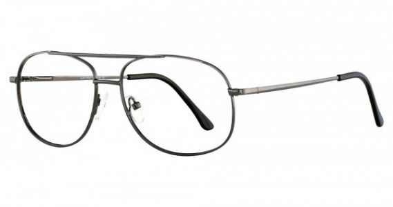 Lido West Dylan 1 Eyeglasses, Gunmetal