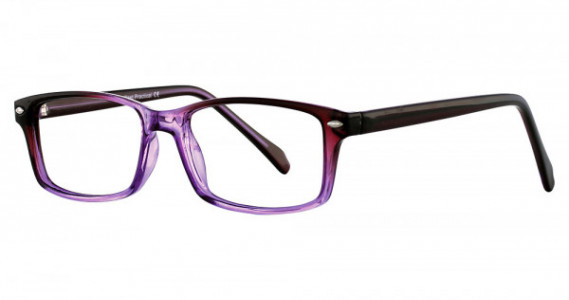 Lido West Liam Eyeglasses, Purple