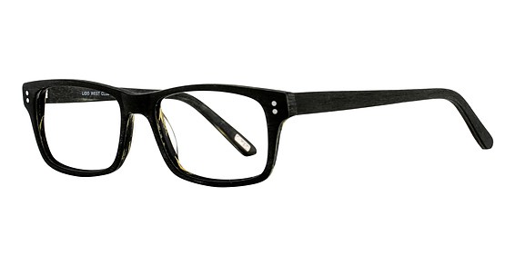 Lido West Liucas Eyeglasses, Black