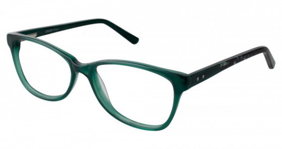 L'Amy Adelle Eyeglasses, C03 HUNTER