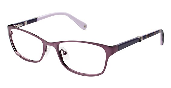 Sperry Top-Sider Smith Point Eyeglasses, C03 Matte Eggplant
