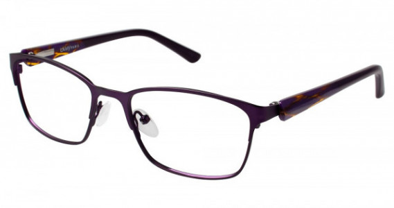 L'Amy Veronique Eyeglasses, C02 MATTE EGGPLANT