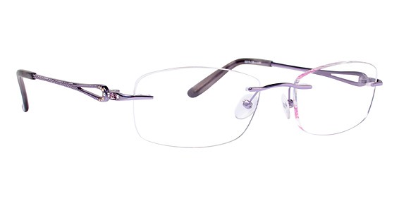 Totally Rimless TR 222 Eyeglasses, LAV Lavender