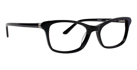 XOXO Sweetheart Eyeglasses, BLCK Black