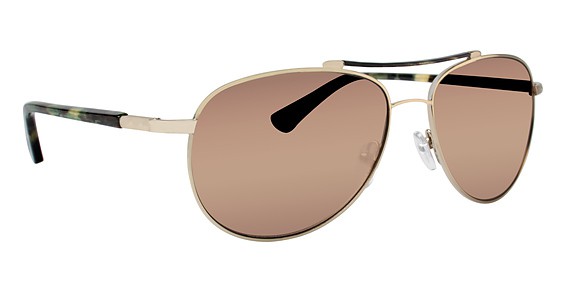 XOXO X2335 Sunglasses, GOLD Gold (Brown)