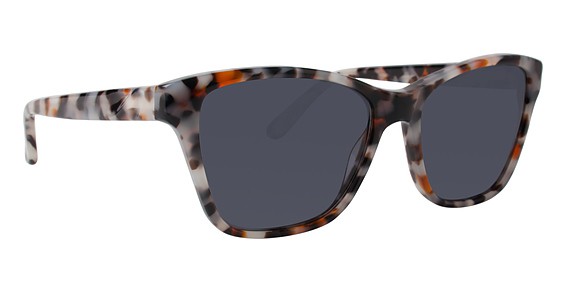 XOXO X2337 Sunglasses, IVTO Ivory Tortoise (Smoke)