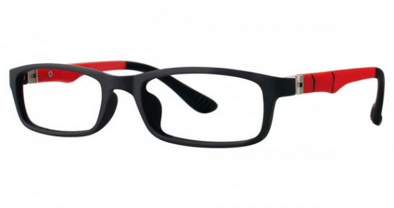 Modz PEER Eyeglasses, Black/Red