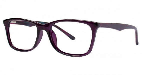 Genevieve ACCLAIM Eyeglasses, Purple